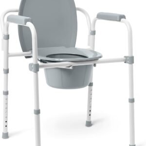 3-in-1 bedside commode chairs for elderly