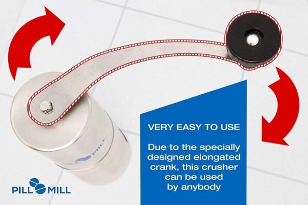 Pill Mill Pill Crusher - Crushes - Image 5