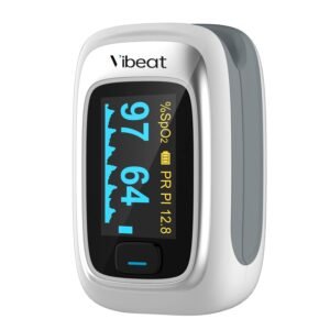 Oximeters with visual alerts for quick recognition