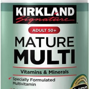 Senior multivitamins for aging adults