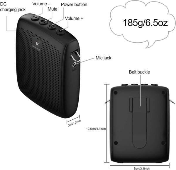 WinBridge Bluetooth Voice Amplifier for - Image 5