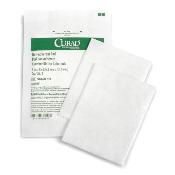 Curad Sterile Non-Adherent Pads for - Image 2