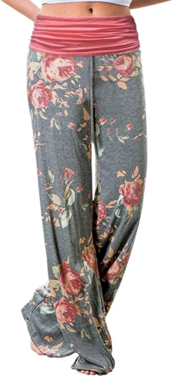 Elastic waist pajamas for comfort and simplicity