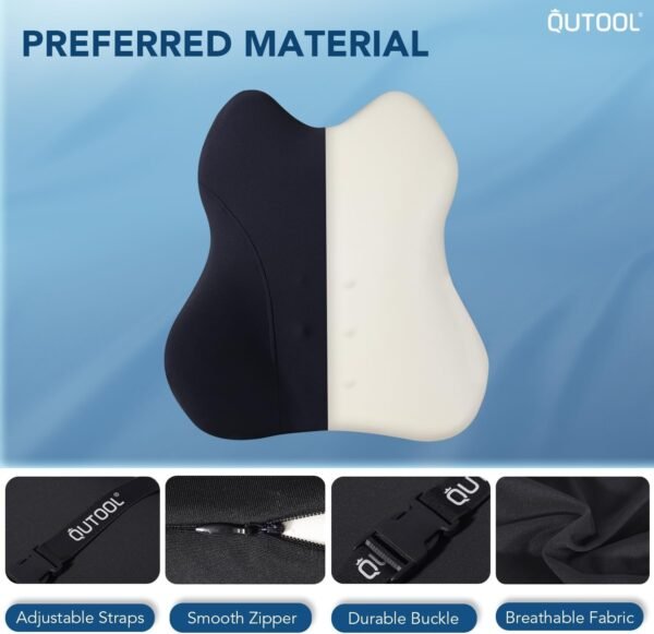 QUTOOL Lumbar Support Pillow for - Image 5