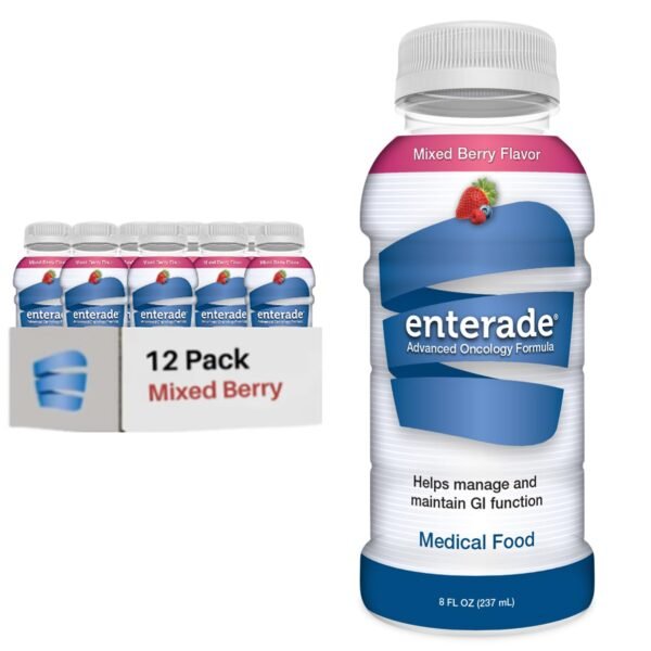 enterade AO Mixed Berry, 12 Pack, - Image 2