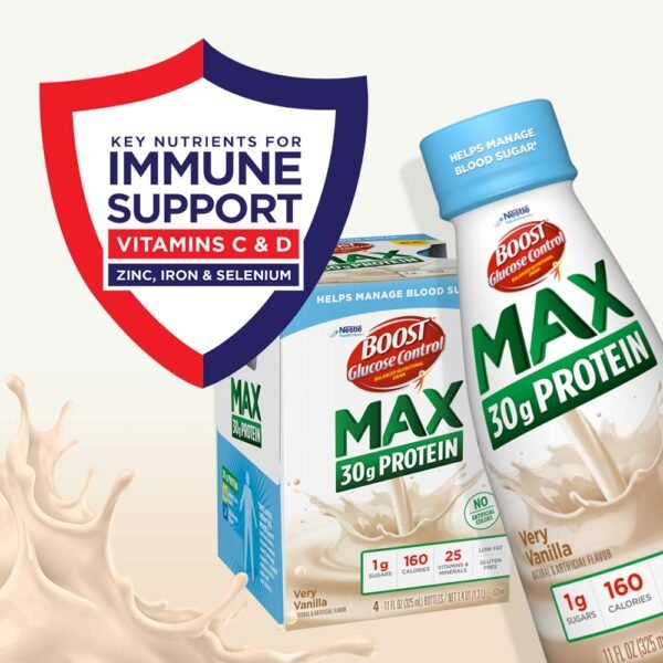 BOOST Glucose Control Max 30g Protein - Image 4