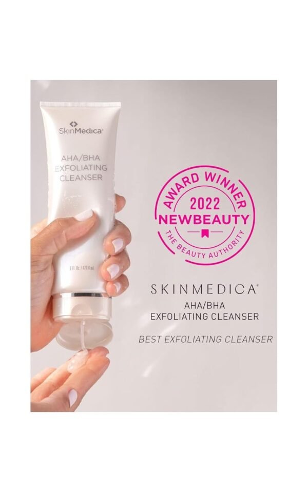 SkinMedica AHA/BHA Exfoliating Cleanser - Image 11