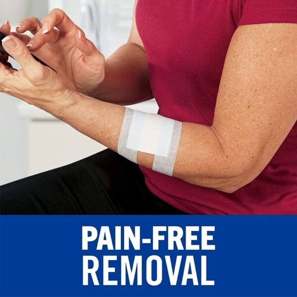 Nexcare Sensitive Skin Tape, 1 in x 4 - Image 3