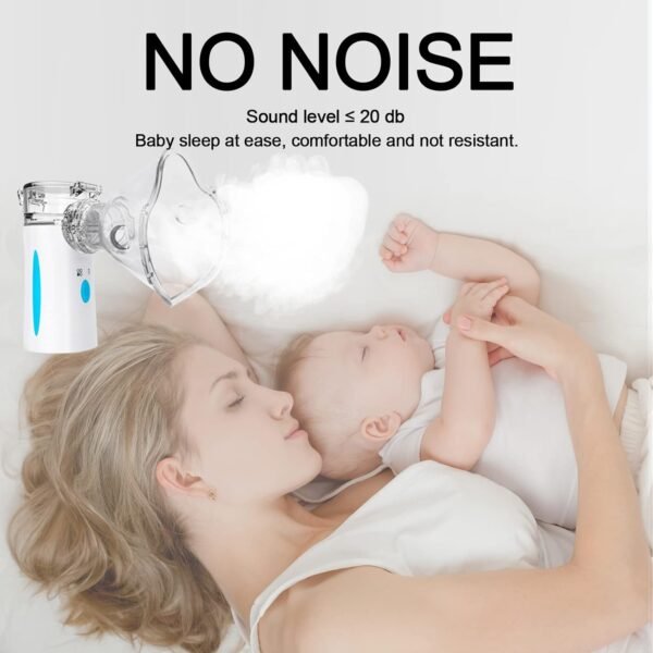 Portable Nebulizer - Nebulizers, - Image 6