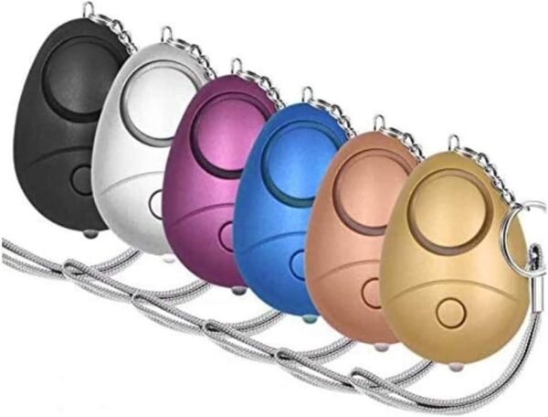 Keychain personal alarm for elderly