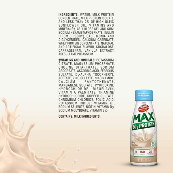 BOOST Glucose Control Max 30g Protein - Image 3