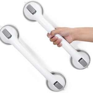 Secure grab bars for bathroom support