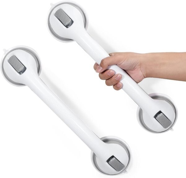 Secure grab bars for bathroom support