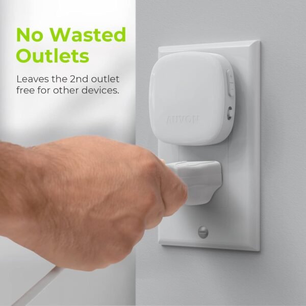 AUVON Plug-in LED Backlit Night Light - Image 7