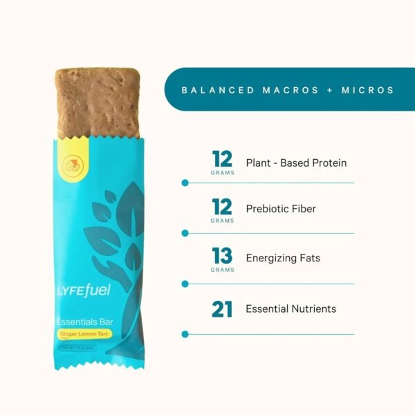 Meal Replacement Bar by LyfeFuel - Vegan - Image 7