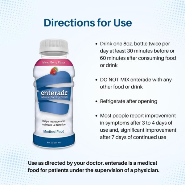 enterade AO Mixed Berry, 12 Pack, - Image 4