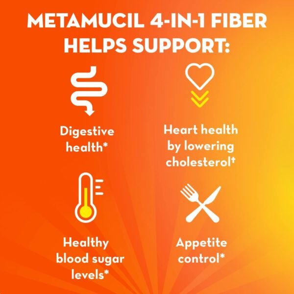 Metamucil On-The-Go, Daily Psyllium Husk - Image 6
