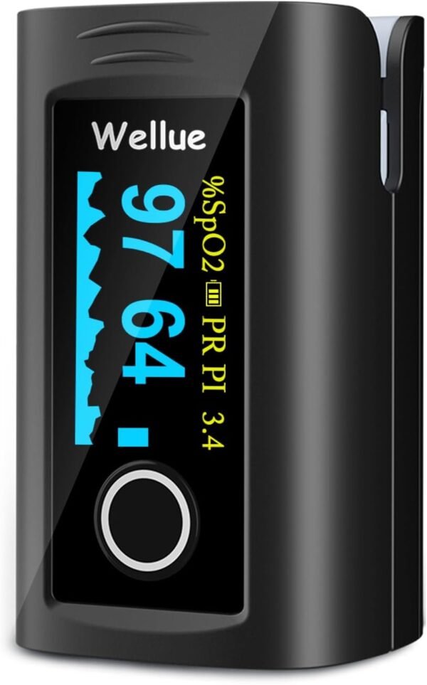 Multi-color display oximeters for easy alerts