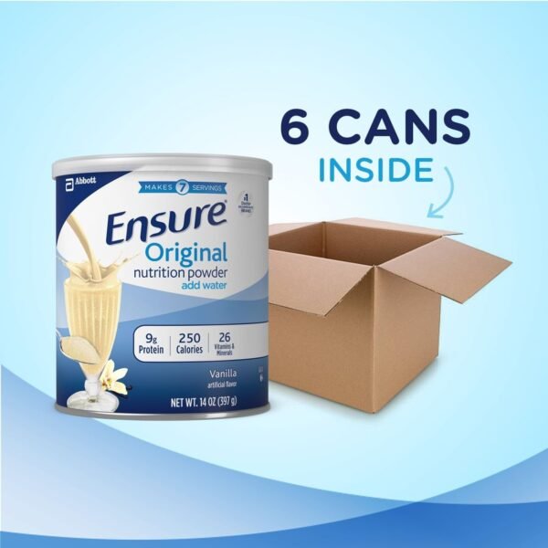 Ensure Original Vanilla Nutrition Powder - Image 9