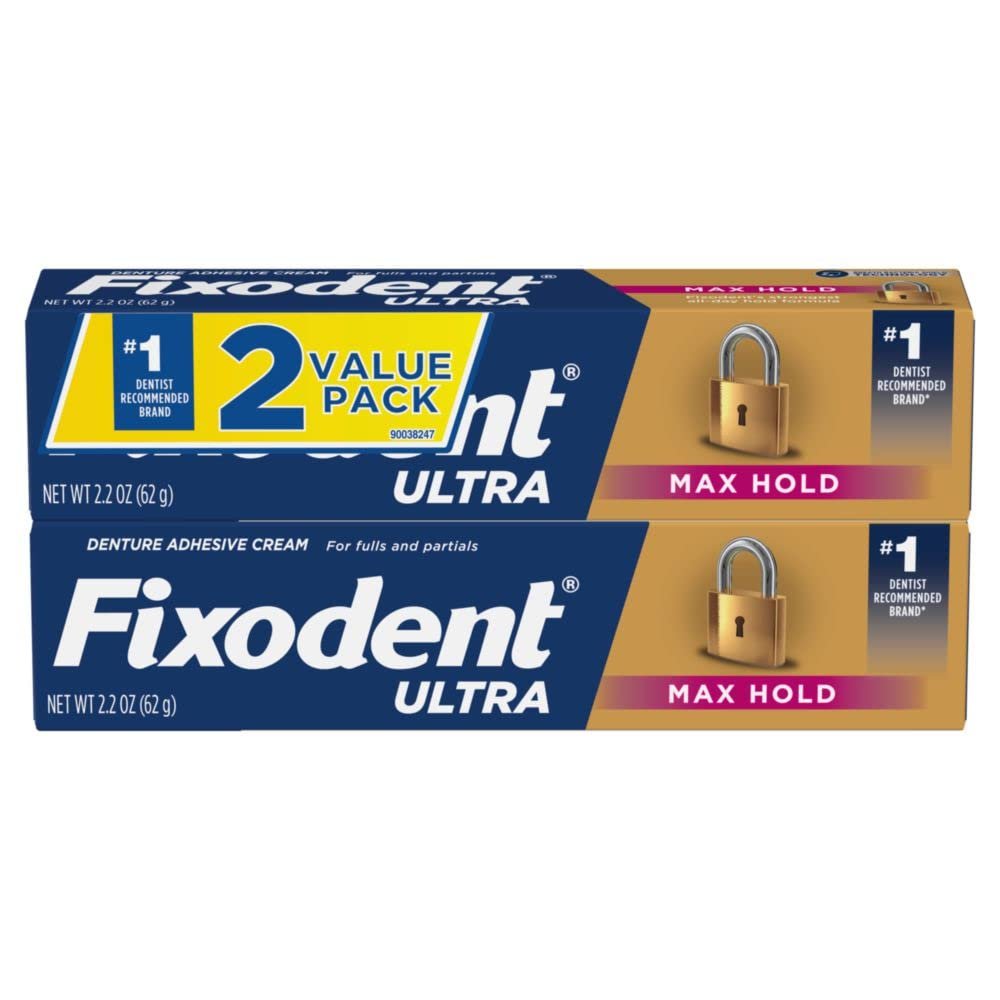 Fixodent Ultra Max Hold Denture - Image 9