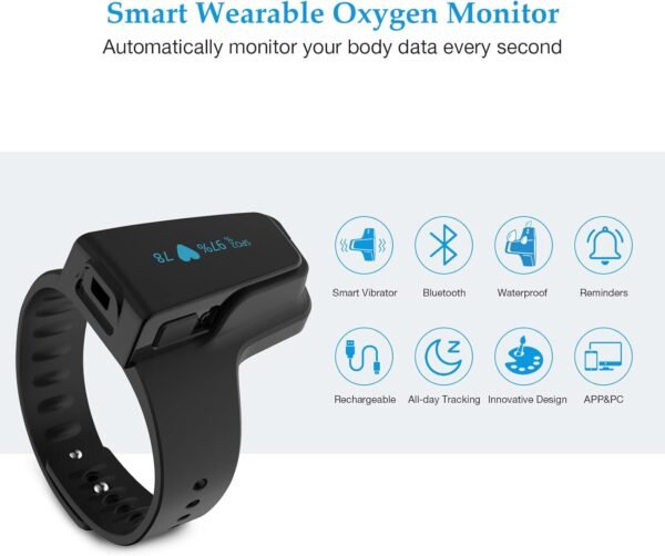Wellue O2 Pulse Oximeter with Smart - Image 2