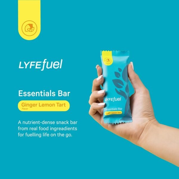 Meal Replacement Bar by LyfeFuel - Vegan - Image 2
