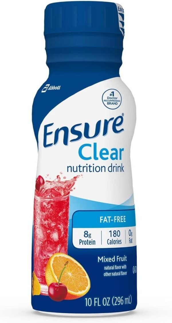Ensure Clear Nutrition Liquid Drink, 0g - Image 2