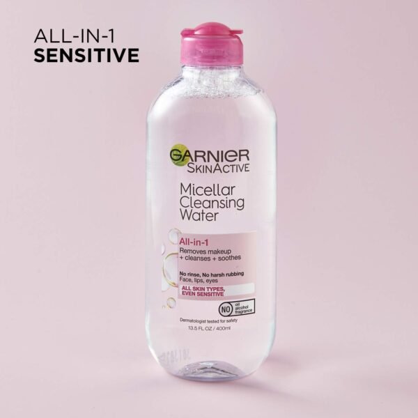 Garnier Micellar Water, Hydrating Facial - Image 11