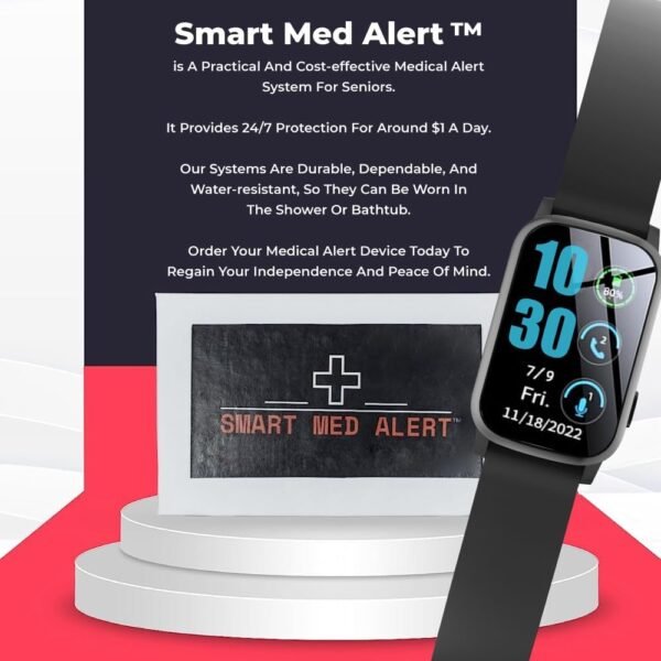 Elderly Cellular Medical Alert Device | - Image 7