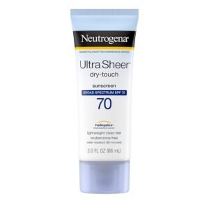 Broad-spectrum sunscreens for seniors