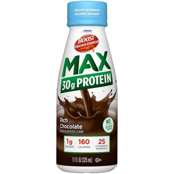Boost Glucose Control shakes for managing blood glucose