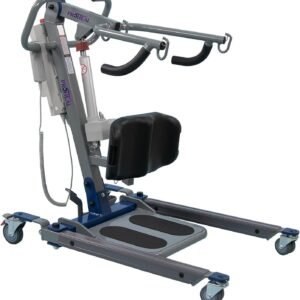 Electric sit-to-stand lift for elderly