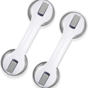 Travel-friendly portable grab bars for elderly