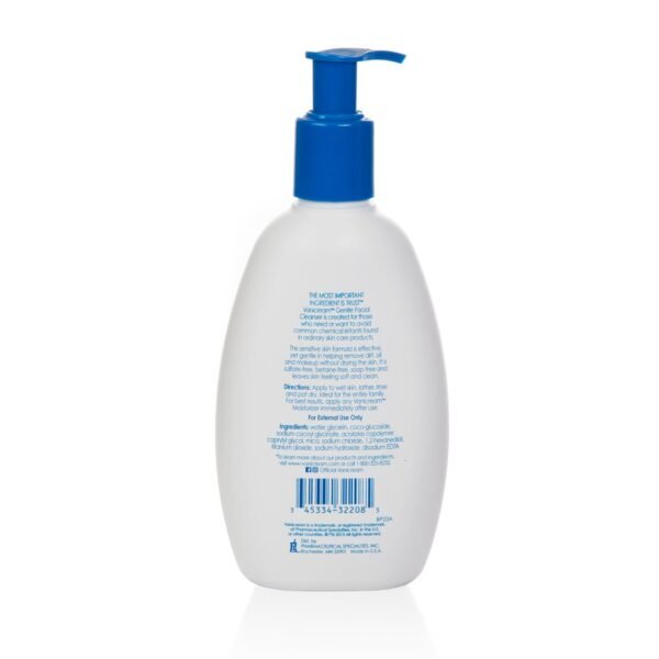 Vanicream Gentle Facial Cleanser with - Image 2