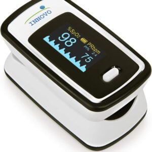 Oximeters with audible alarms for abnormal readings