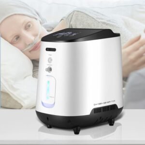 Home oxygen concentrators for continuous therapy