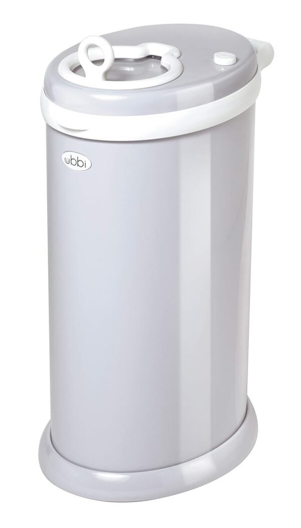 Odor-control diaper disposal pails for minimizing smells