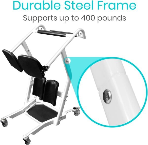 Vive Mobility Sit to Stand Lift Patient - Image 6