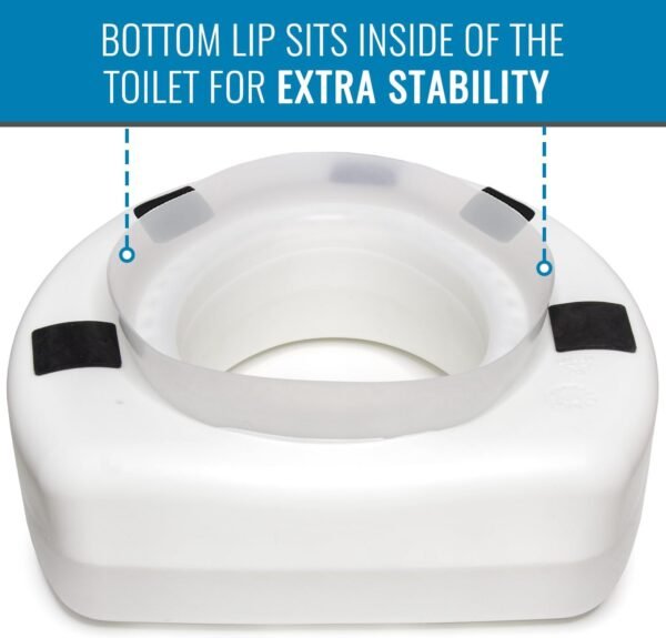 HealthSmart Enhanced Comfort 5" Raised - Image 4