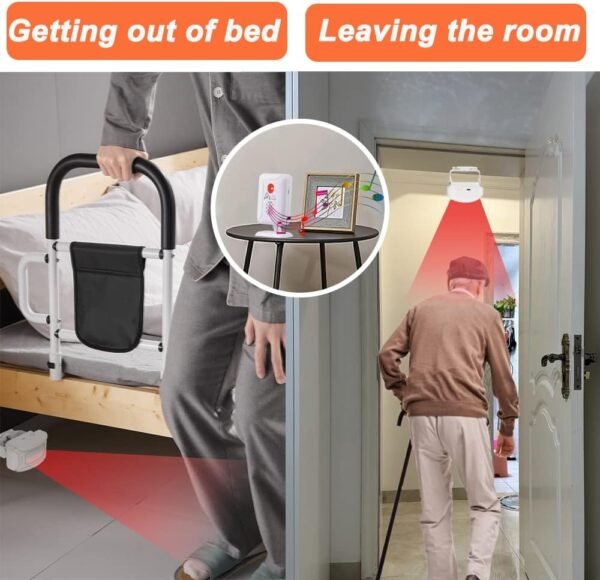 Upgrade Professional Bed Sensor Alarm - Image 2
