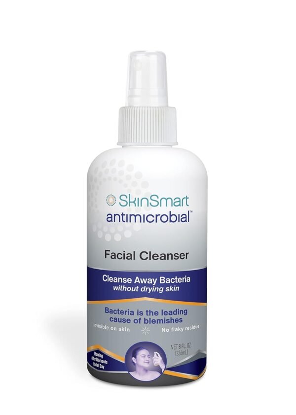 No-rinse skin cleansers for quick use
