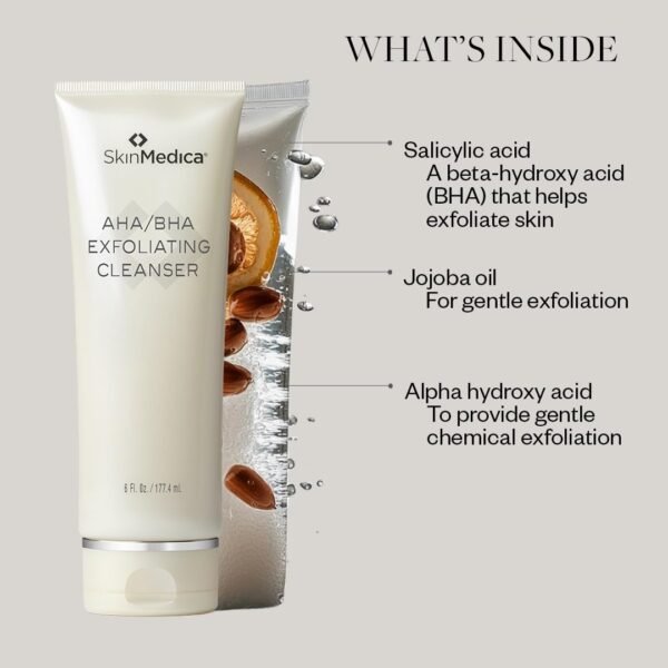 SkinMedica AHA/BHA Exfoliating Cleanser - Image 6
