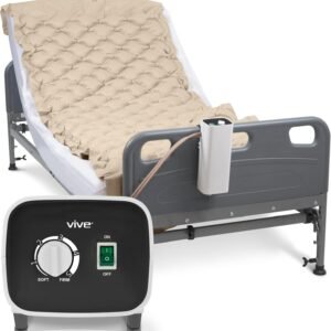 Pressure relief mattresses for hospital beds