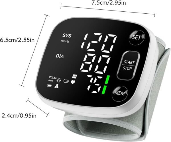 Oklar Blood Pressure Monitors for Home - Image 8
