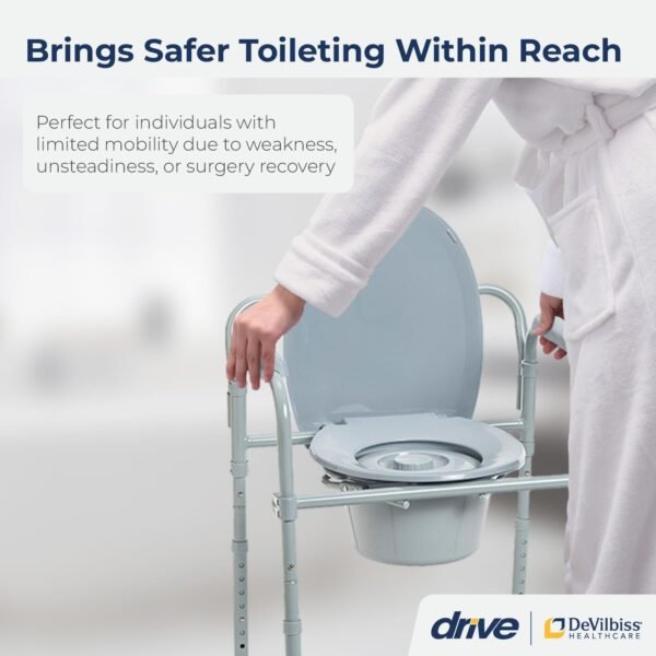 Drive Medical 11148-1 Folding Steel - Image 8