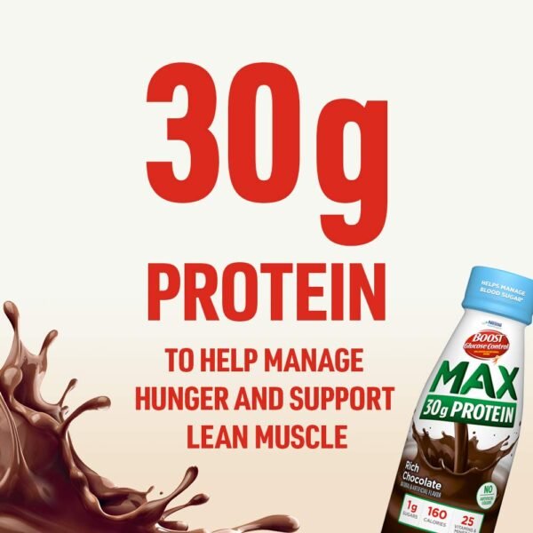 BOOST Glucose Control Max 30g Protein - Image 5