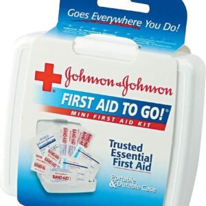 Travel first aid kits with essential items