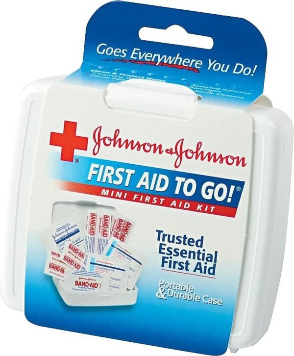 Travel first aid kits with essential items