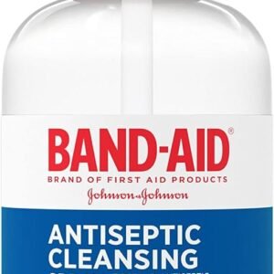 Antiseptic wound cleanser for infection prevention