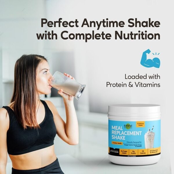 Extend Shake Powder – Diabetic High - Image 7